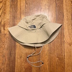 The North Face Beige Bucket Hat